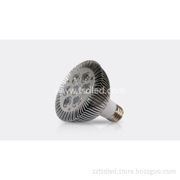 7x1W PAR30 High Power LED Spotlight (TD-XP30W7)